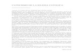 CATECISMO DE LA IGLESIA CATOLICA - …misericordiadivina.org/.../10/Catecismo-de-la-Iglesia-Catolica.pdf · Página 1 de 14 CATECISMO DE LA IGLESIA CATOLICA ***** Artículo 10 “CREO