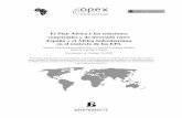 El Plan África y las relaciones comerciales y de … · 3.1 El comercio de España con el África Subsahariana: ... El Plan de Acción para África 2006-2008 (o Plan África) es