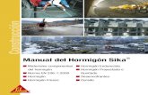 Construcción - Sika Argentina · La pasta de cemento (cemento mezclado con agua) fragua y se endurece por hidratación, tanto en el aire como bajo agua. Las principales materias