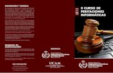 INSCRIPCIÓN Y RESERVA II CURSO DE 2013 …astrea.es/web12/blogastrea/files/2013/10/triptico-peritacion-2013.pdf · Equipo de delitos informáticos de la Guardia Civil. Profesor de