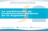 MINISTERIO DE ALUD - Argentina.gob.ar · Caligrafix Servicios Gráficos Integrales S. H. Av. Pueyrredón 1440, 2 ...