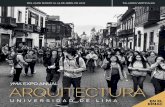 7MA EXPO ANUAL UNIVERSIDAD DE LIMA EN EL … · lo indica– la Universidad de Lima, es decir, de nuestra ciudad. Lima, abril de 2017 ... Maqueta grupal Marco Cancino ... Nivel 7