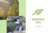 Memoria descriptiva 2011 - reforesta.es · Memoria descriptiva 2011 Programas y proyectos 2011 3 Curso de formación en Educación Ambiental para ... La teoría se impartió en la