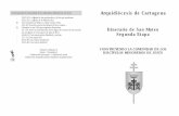 Arquidiócesis de Cartagenaarquicartagena.org/wp-content/uploads/2016/05/Cartilla-Mateo-II... · · 6,1-14: Los fundamentos del Proyecto de Vida Comunitaria de Jesús (Misericordia
