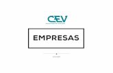 Dossier Empresas v4 - cev.com · eminentemente práctico a sus cursos profesionales y titulaciones oﬁciales con validez académica internacional. El profesorado de CEV está compuesto
