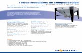 Tolvas Modulares de Compensación - static.novatec.comstatic.novatec.com/uploads/2012/08/MSB-9-OCT-2015-ESP.pdf · Diseño Novatec Exclusivo, ampliable ofrece nuevas ventajas a los