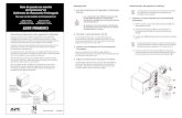 Guía de puesta en marcha LX Las ilustraciones que ... · Esta sección contiene información sobre cómo conectar, probar y poner en marcha la unidad. ... verde de estado está encendido,