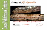 Cueva de EL Castillo - Cuevas | Cuevas de Cantabriacuevas.culturadecantabria.com/archivos/educacentros/CASTILLO... · didácticas extraordinarias para que ... las técnicas empleadas