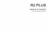 R2 PLUS - bluproducts.com · - No utilice alcohol, diluyente, bencina o cualquier otro solvente para limpiar el teléfono. 10 Introducción Encender y Apagar Encender - Asegúrese