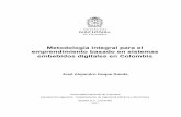 Metodología integral para el emprendimiento basado en ...a integral para el... · Metodología integral para el emprendimiento basado en sistemas embebidos digitales en Colombia