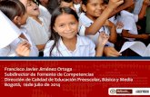 Presentación de PowerPoint - Colombia Aprendecolombiaaprende.edu.co/html/micrositios/1752/articles-344000_recur... · •Sistematización de experiencias y divulgación en el ámbito