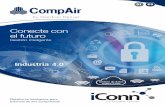 Conecte con el futuro - CompAir Compressed Air … · además de auditorías periódicas de energia para dar ... Sistema de aire comprimido inteligente ... Control Tranquilidad Ahorro