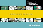 CATALOGO TECNICO -   Giesse... · PDF fileCATALOGO TECNICO. GIESSE INDUSTRIAL AUTOMATION G ... 5 pernos rodantes de nilón, ... (véase dibujo) mm