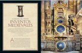 Historia NG, octubre 2012clionotas.com/lecturas/2017B/Feud/Inventos_medievales.pdf · ... y solo la construcción de ... Cinco tipos de reloj: dos de sol, uno de agua, ... encuentra