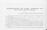 Conmemoración del primer centenario del nac. niento de …riubu.ubu.es/bitstream/10259.4/1958/1/0211-8998_n179_p420-430.pdf · lee todas las novelas españolas y extranjeras que