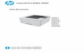 LaserJet Pro M402, M403 - produktinfo.conrad.com · 1 Información general sobre la impresora Vistas de la impresora Especificaciones de la impresora Configuración del hardware e