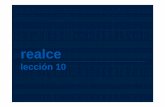 realce - Universidad de Jaén · un determinado valor mínimo en la imagen original zSe asigna un valor 1 a las celdas con ND iguales o superiores a un determinado valor máximo.