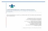 UNIVERSIDAD VERACRUZANA - uv.mx · General de Estudios de Posgrado, 2010) ... de la Unidad de Estudios de Posgrado con copia a la Coordinación de Planes de ... Entidad de adscripción,