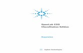 OpenLAB CDS ChemStation Edition - Chemical … · Hewlett-Packard-Strasse 8 76337 Waldbronn Garantía El material contenido en este docu-mento se proporciona "tal como es" ... Panel