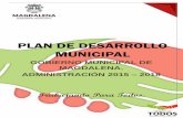 PLAN DE DESARROLLO MUNICIPAL - … · La observación de las normas y principios básicos de la planeación de las actividades de La Administración Pública Municipal, habrán de