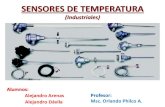 SENSORES DE TEMPERATURA (Industriales) · Los termistores son sensores de temperatura, ... Existen dos tipos de termistor:-NTC (Negative Temperature Coefficient)-PTC (Positive Temperature