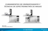 FUNDAMENTOS DE CROMATOGRAFÍA Y TÉCNICAS DE … · Fundamentos de la Cromatografía de gases: La cromatografía de gases es una técnica que separa mezclas en componentes individuales.