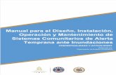 Manual para el Diseño, Instalación, - DIPECHO LACdipecholac.net/docs/herramientas-proyecto-dipecho/... · 2016-05-19 · Prevención de Desastres ... 4.1.1 Ejemplo 3, Definición