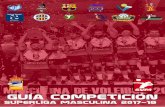 árbitros - RFEVBrfevb.com/RFEVB/files/competiciones/svm/1718/svm1718.pdf · José Manuel DE MOYA Castilla - La Mancha Luis DÍEZ Castilla - La Mancha Juan Antonio ERCE Extremadura