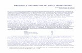 Ediciones y manuscritos del teatro calderonianoaix1.uottawa.ca/~jmruano/edicionesmanuscritos.pdf · Ediciones y manuscritos del teatro calderoniano José María Ruano de la Haza Universidad