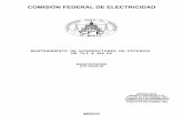 COMISIÓN FEDERAL DE ELECTRICIDAD - …lapem.cfe.gob.mx/normas/pdfs/o/V5420-58.pdf · comisiÓn federal de electricidad mÉxico mantenimiento de interruptores de potencia de 72,5