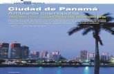 AMÉRICA/AMERICA Destination Ciudad de Panamágrupo.iberia.com/content/GrupoIberia/Documentos/Sala de prensa... · 112 RONDA IBERIA Ciudad de Panamá Ambiente cosmopolita ... La Vieja.
