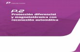 Protección diferencial y magnetotérmica - mei-sl.com · Reconexión Diferencial N.º de reconexiones Programable: Según secuencia de reconexión ... serie G, para conectar a los