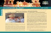 Remar Mar Adentro - Arzobispado de Piura2).pdf · San Miguel de Piura, 15 de abril de 2009. 3 ... entre cantos y oraciones recorrían ... Monseñor José la Av. Grau acompañados