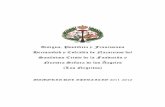 Antigua, Pontificia y Franciscana Hermandad y Cofradía de ... 2012.pdf · (Extraordinario para modificación de horarios de Salida). ... el día 24 noviembre de 2011, se celebró