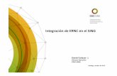 Integración de ERNC en el SING - 4echile.cl · Chile Bolivia Argentina Per ... Plan de Integración ERNC al SING Desarrollo Tecnológico : Red WAM (1) Plataforma WAM dejó de ser