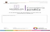 PLAN MUNICIPAL DE DESARROLLO 2016-2018, DE …marcojuridico.morelos.gob.mx/.../pdf/PlanJantetelco2016.pdf · 2017-02-24 · Expidió Ayuntamiento Constitucional de Jantetelco, ...