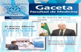 El doctor Alberto Lifshitz, nuevo titular de la SECISS · E l doctor Enrique Graue Wiechers, director de la Facultad de Medicina (FM), nombró como nuevo titular de la Secretaría