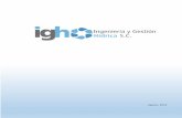 Agosto, 2018 - igh.com.mxigh.com.mx/cv/CV IGH.pdf · política de aprovechamiento sustentable de los recursos, promoviendo su optimización y estrechando ... Magdalena, Becerra, DF,