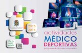 2015 2016 - Ayuntamiento de Granada · (como refuerzo del tratamiento habitual), como rehabilitador (actividad ... Actividad que combina una clase teórico - práctica sobre higiene