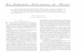 Industria ·Siderúrgica /l1éxico - …revistas.bancomext.gob.mx/rce/magazines/548/7/CE_JULIO_1956__6.pdf · Industria ·Siderúrgica de /l1éxico Los costos de producción de arrabio