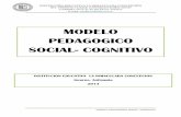MODELO PEDAGOGICO SOCIAL- COGNITIVOmaster2000.net/recursos/fotos/109/MODELO PEDAGÓGICO- AGOSTO … · enfoque conceptual que identifica el modelo llamado SOCIAL-COGNITIVO en . INSTITUCIÓN