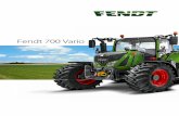 Fendt 700 Vario · - Sistema de frenado neumático de doble circuito ... El sistema de gestión del tractor (TMS) controla el motor y la transmisión para que ambos funcionen en