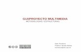 METODOLOGIAS / ESTRUCTURAS - personales.upv.espersonales.upv.es/moimacar/download/multimedia.pdf · Ejemplo de interfaz GUI • Escritorio de Windows • Escritorio de MAC • X-Windows
