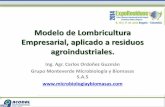 Modelo de Lombricultura Empresarial, aplicado a … · A pesar de que Colombia es rica en Lombrices Nativas, Nose han estudiado y Nose conoce su potencial . . Lombricultura en Colombia