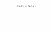Hidratos de Carbono - ufq.unq.edu.arufq.unq.edu.ar/Docencia-Virtual/BioquimicaI/Teorias/T14-Hidratos.pdf · • Glicoproteínas, glicolípidos, glicolipoproteínas y ácidos nucléicos