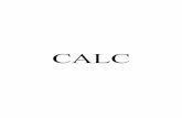 CALC - institutgiligaya.catinstitutgiligaya.cat/deptecno/Calc.pdf · Full de càlcul. Calc 1.1.- Iniciació al full de càlcul. Els antecedents dels fulls de càlcul els trobem en