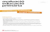 competència lingüística: llengua castellana - XTECBlocsblocs.xtec.cat/salicru6b/files/2015/08/PROVA-CASTELLA-2017.pdf · cuerpo y por los árboles que habían arraigado en su espalda.