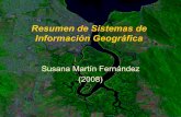 Resumen de Sistemas de Información Geográfica - …ocw.upm.es/proyectos-de-ingenieria/sistemas-de-informacion... · Es un sistema informático, para capturar, almacenar, analizar