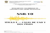 NSR-10 - idrd.gov.coidrd.gov.co/sitio/idrd/sites/default/files/imagenes/5titulo-e-nsr... · Ministerio de Ambiente, Vivienda y Desarrollo Territorial Viceministerio de Vivienda y