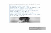 UNIVERSIDAD AUTONOMA DE BARCELONA PROPUESTA DE ... · ABC Agressive Behavior Control –ABC- Program ... caracterizada por la violencia y la reincidencia (Torrubia, 2008; ... Dentro
